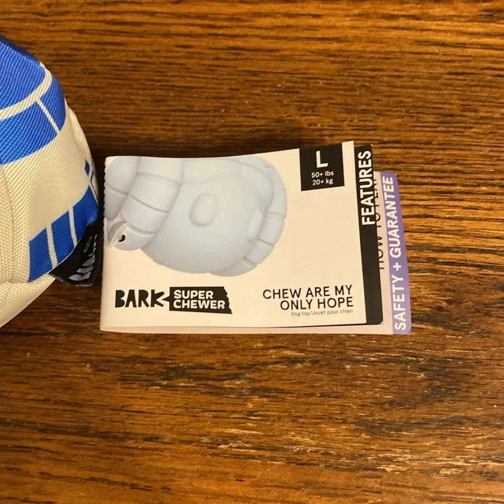 Bark R2-D2 dog toy
